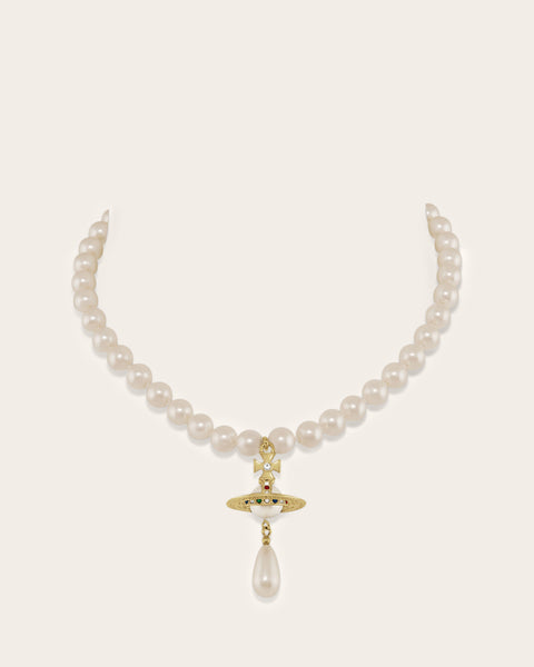 Pearl Drop Choker