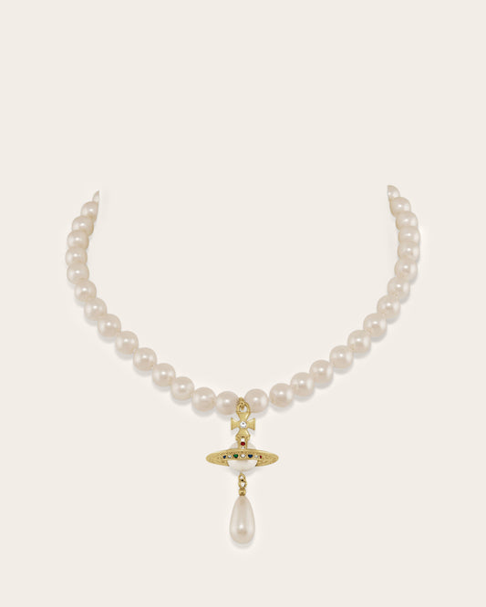 Pearl Drop Choker