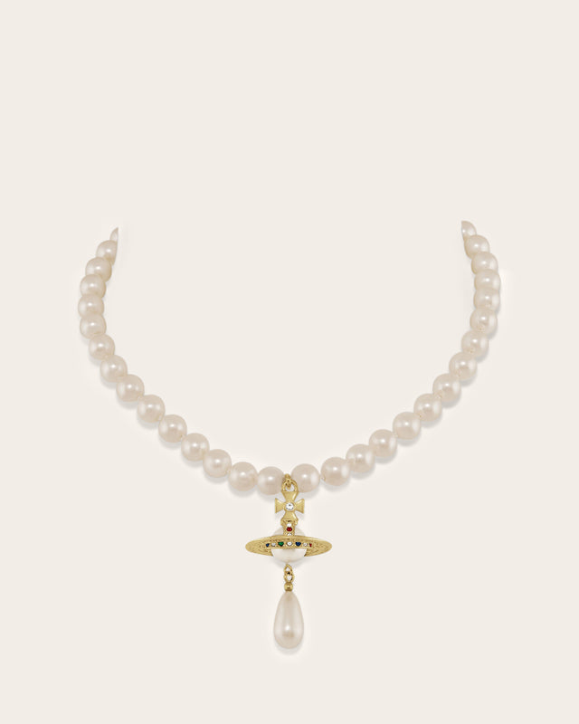 Pearl Drop Choker