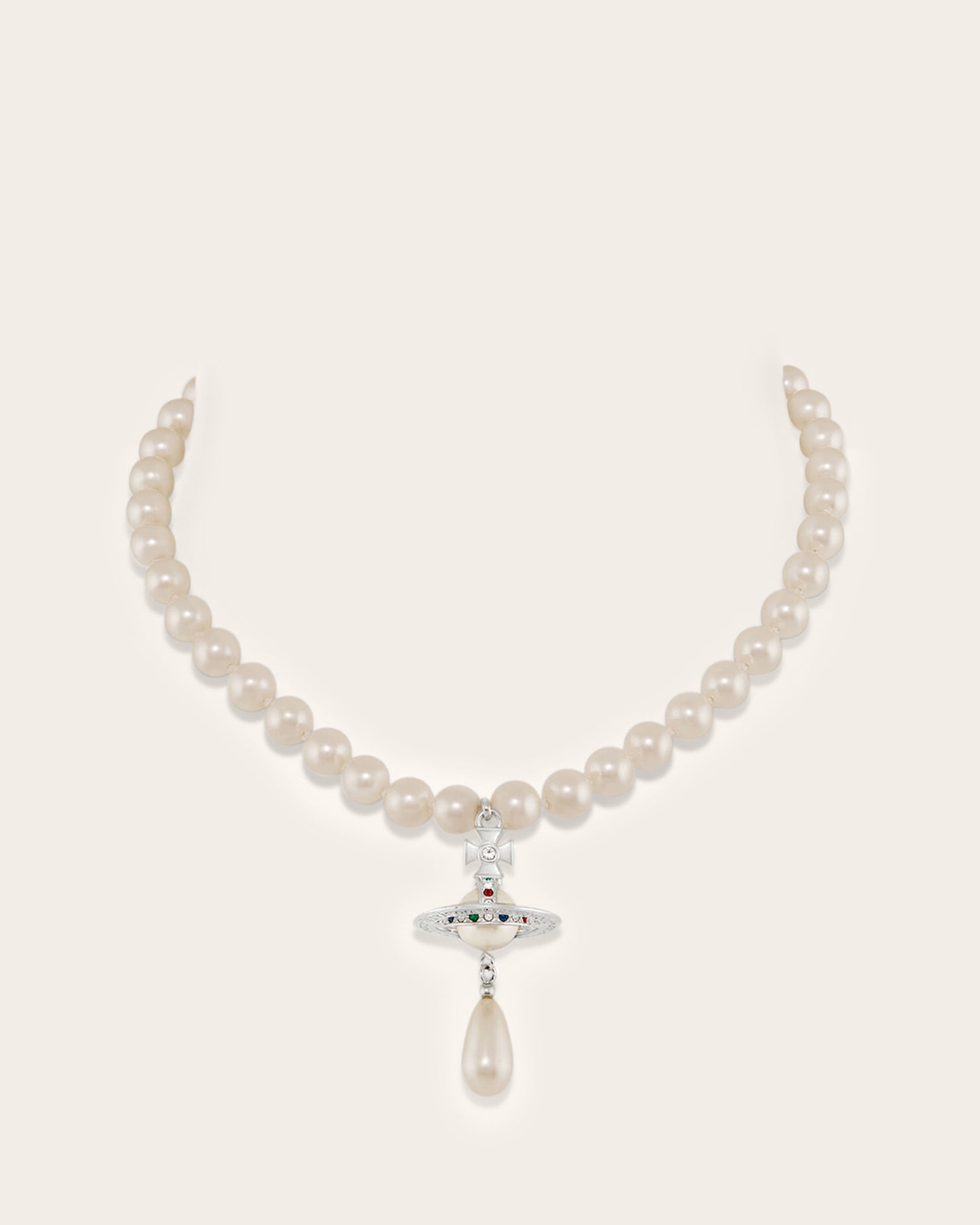 Pearl Drop Choker