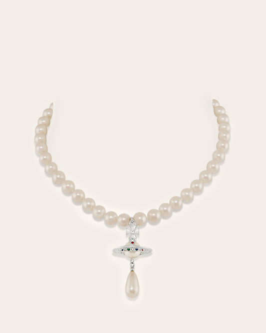 Pearl Drop Choker