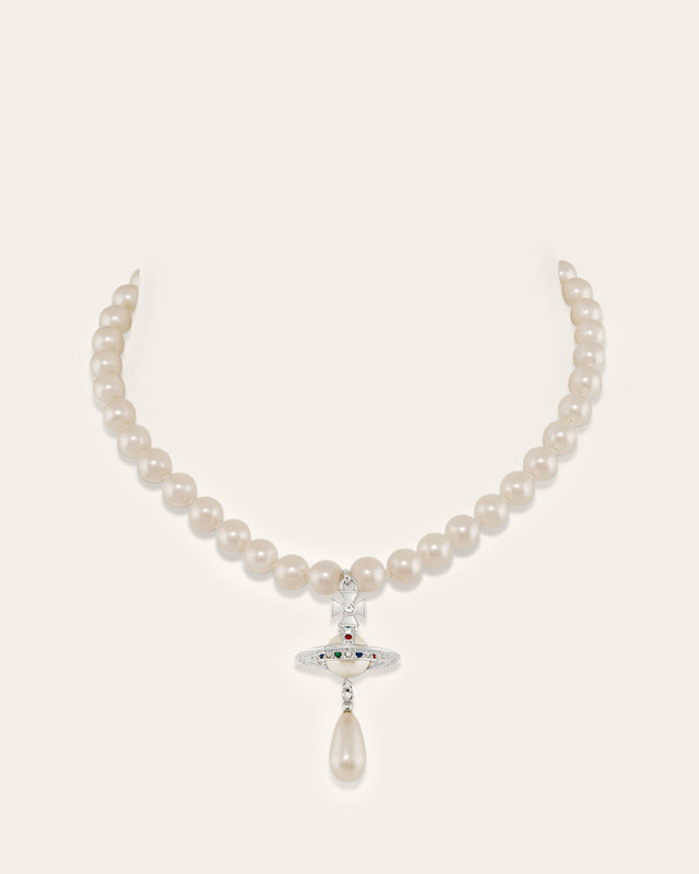 Pearl Drop Choker
