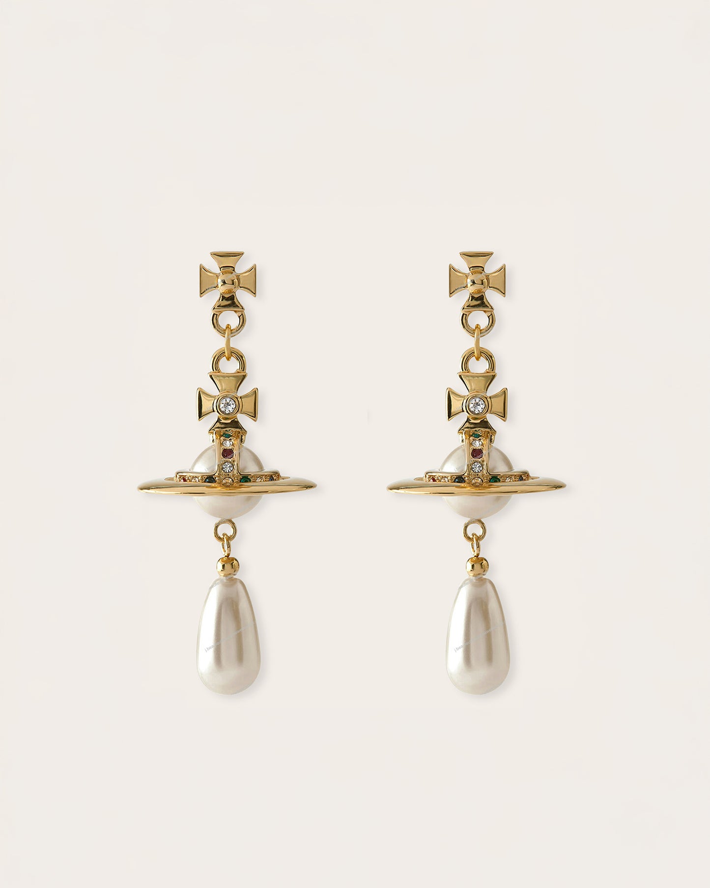 Pearl Drop Earrings