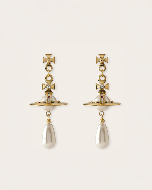 Pearl Drop Earrings