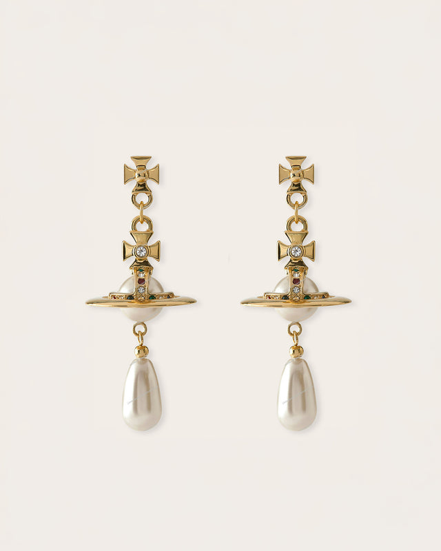 Pearl Drop Earrings
