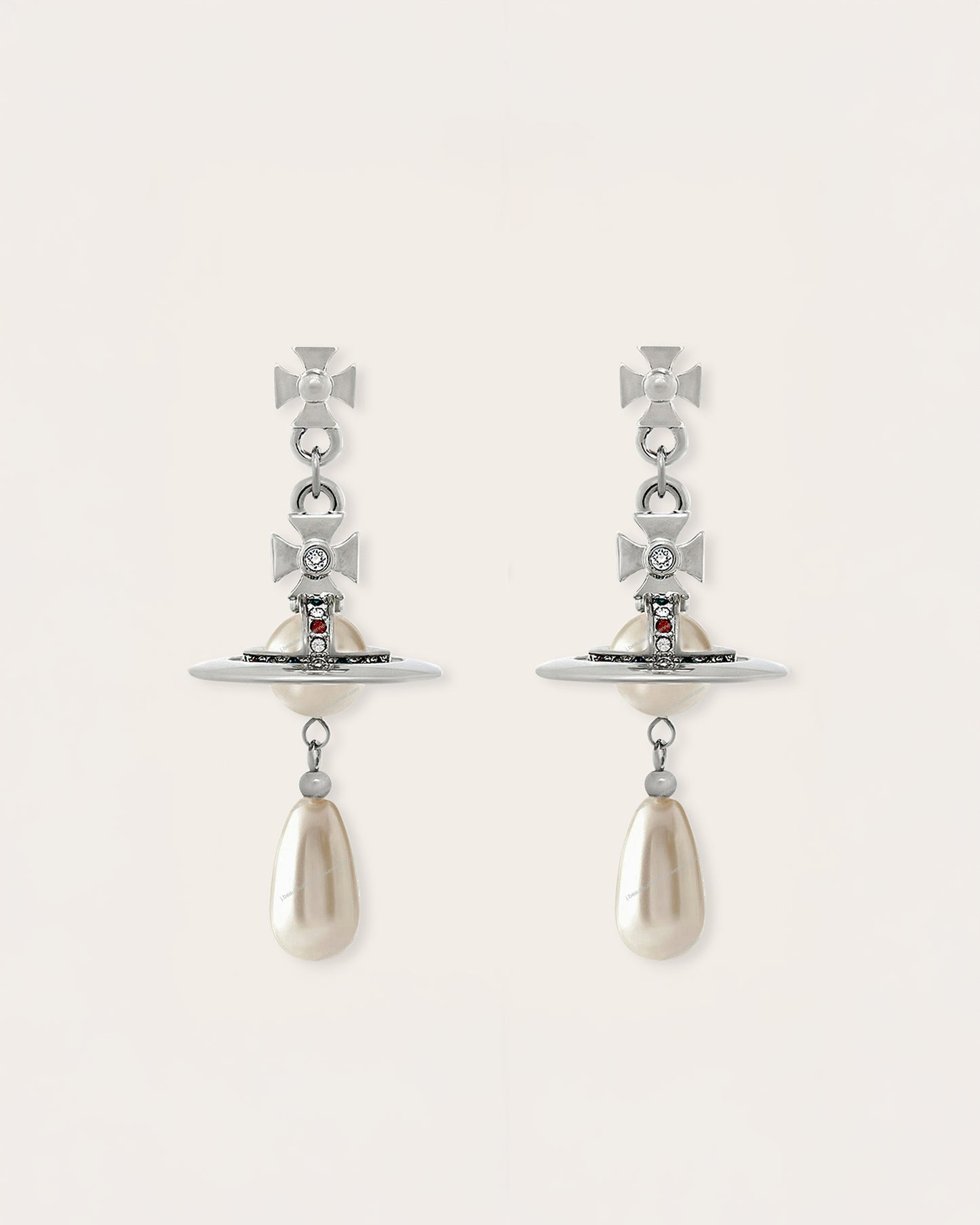Pearl Drop Earrings
