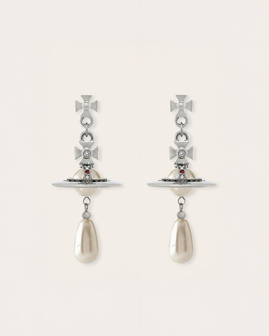 Pearl Drop Earrings