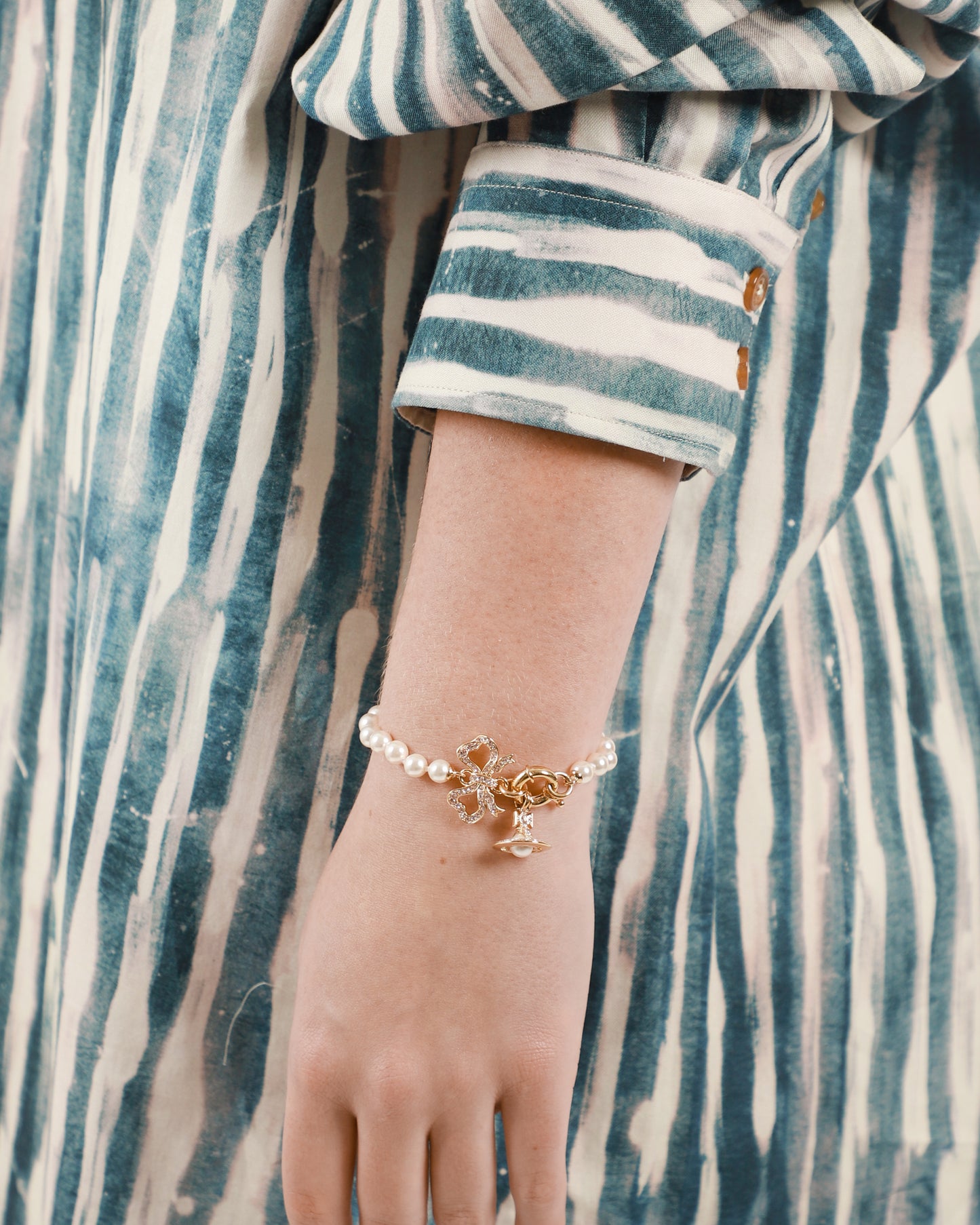 Rigoberta Pearl Bracelet