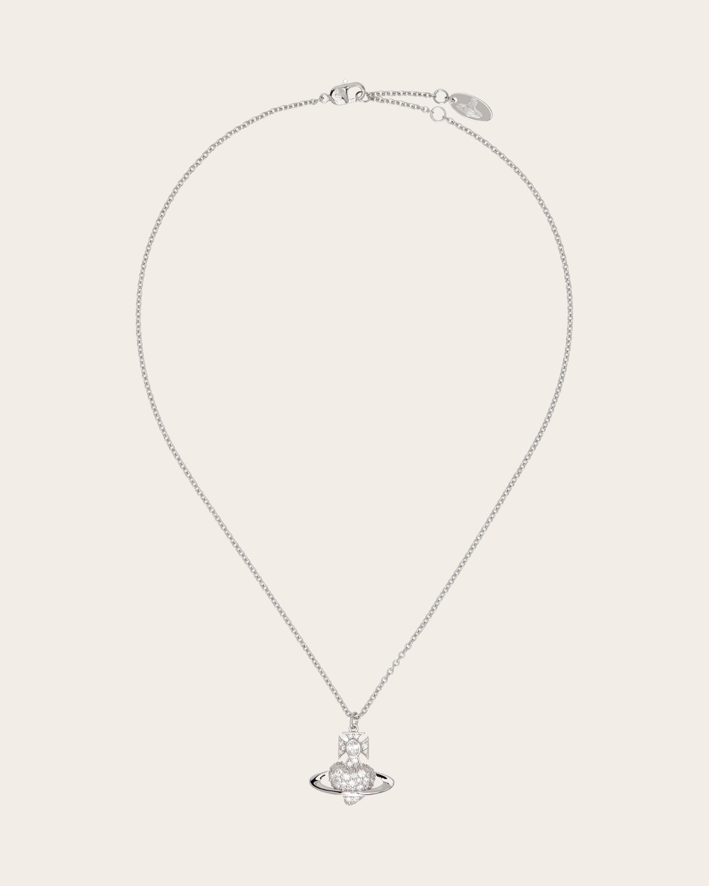 Valentine's Agnatha Bas Relief Necklace