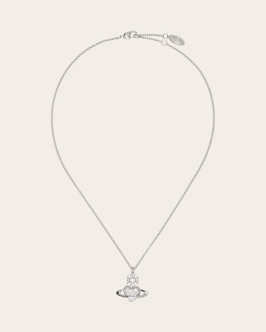 Valentine's Agnatha Bas Relief Necklace