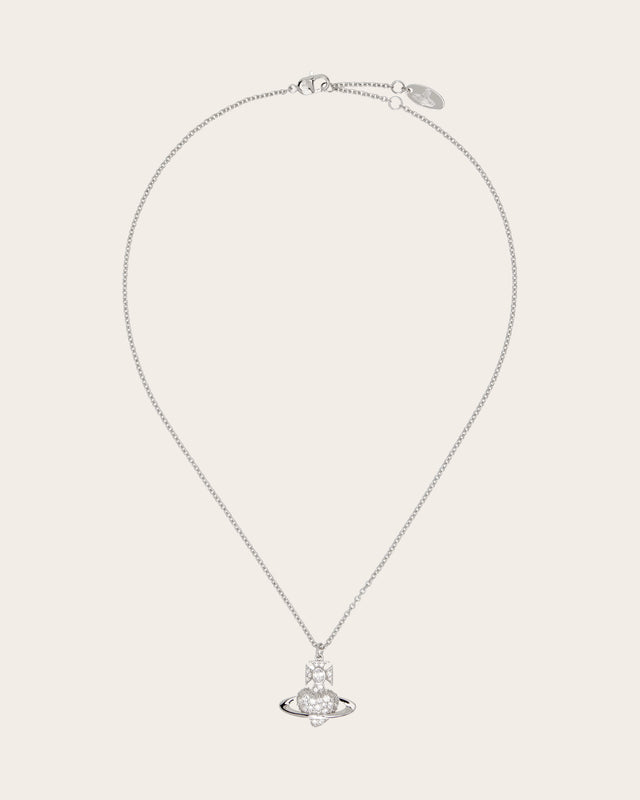 Valentine's Agnatha Bas Relief Necklace