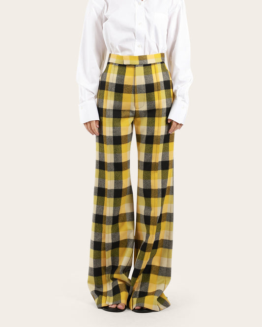 Wide Leg Trousers