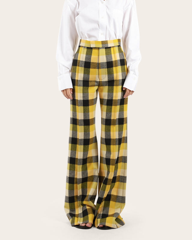 Wide Leg Trousers