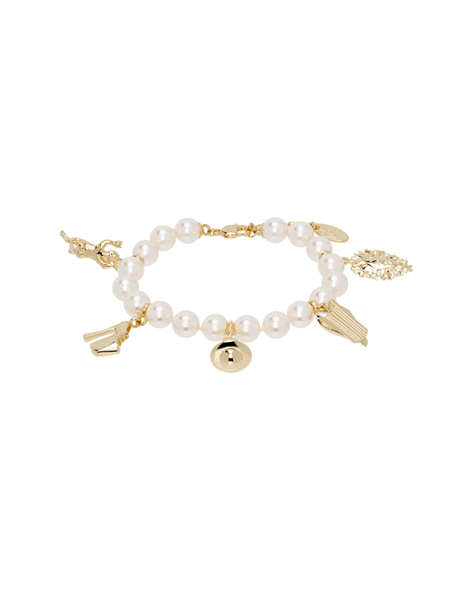 Anglo Pearl Bracelet