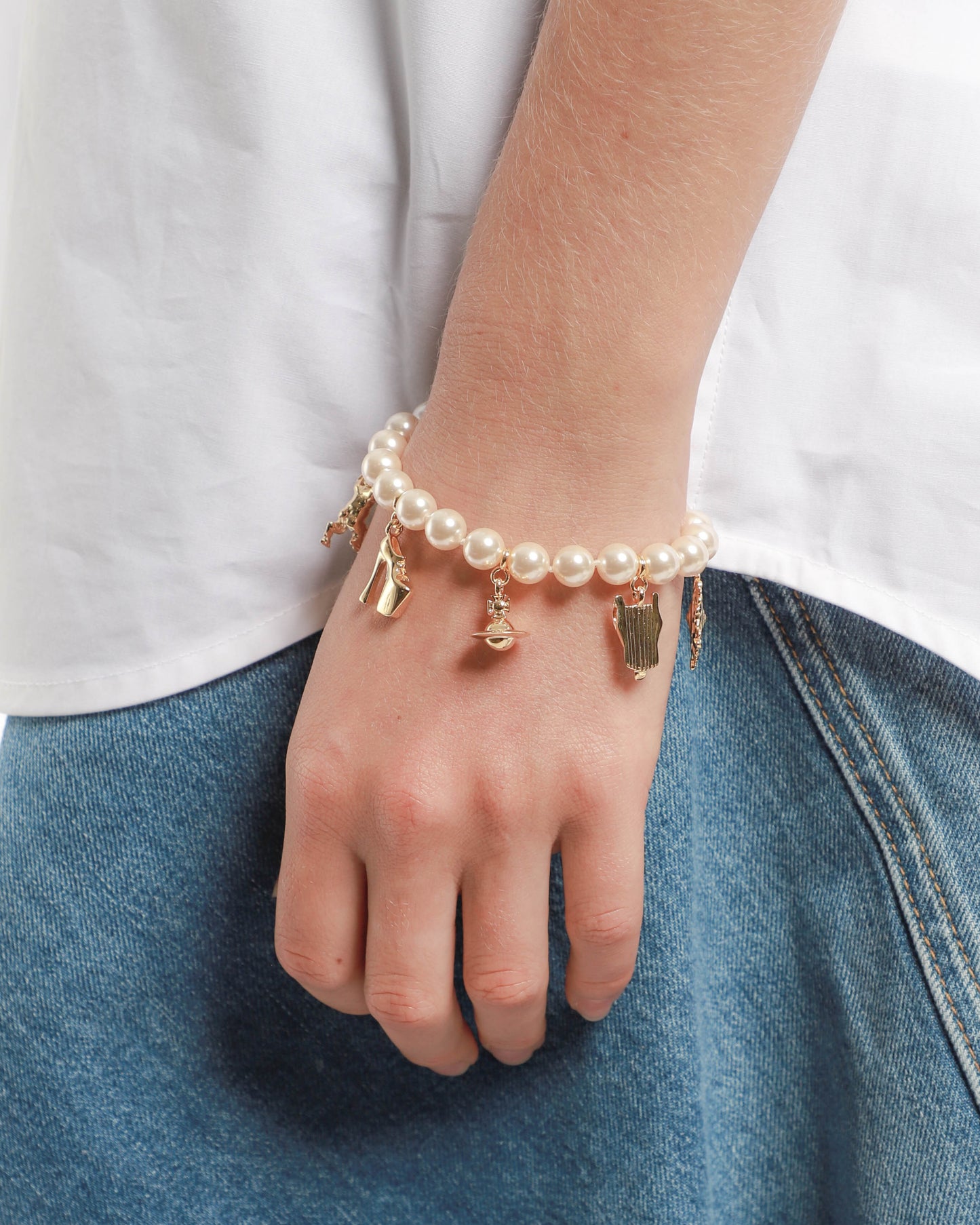 Anglo Pearl Bracelet