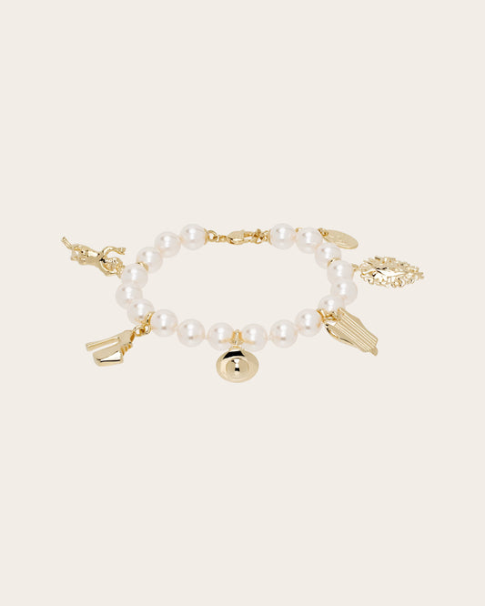 Anglo Pearl Bracelet
