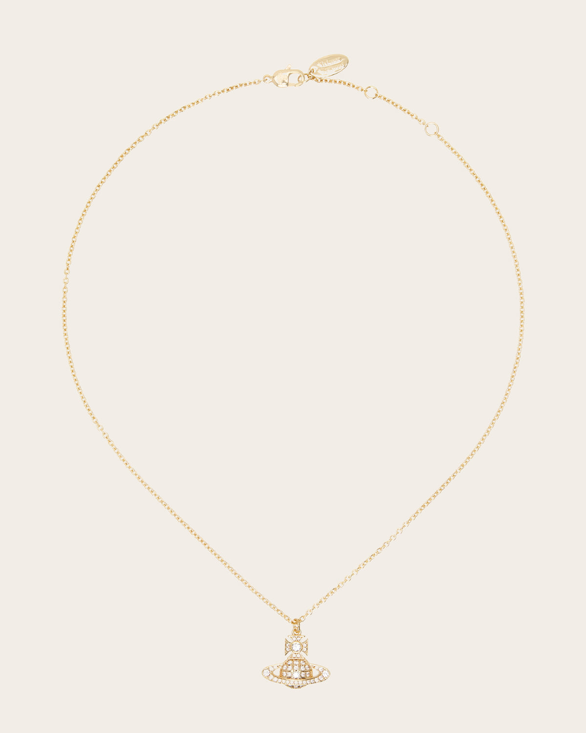 Carmela Bas Relief Pendant