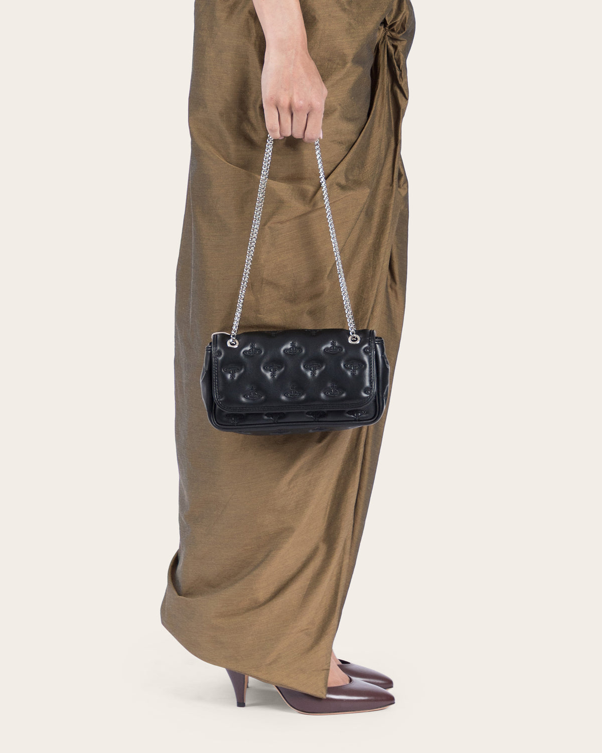 Chain Crossbody Purse