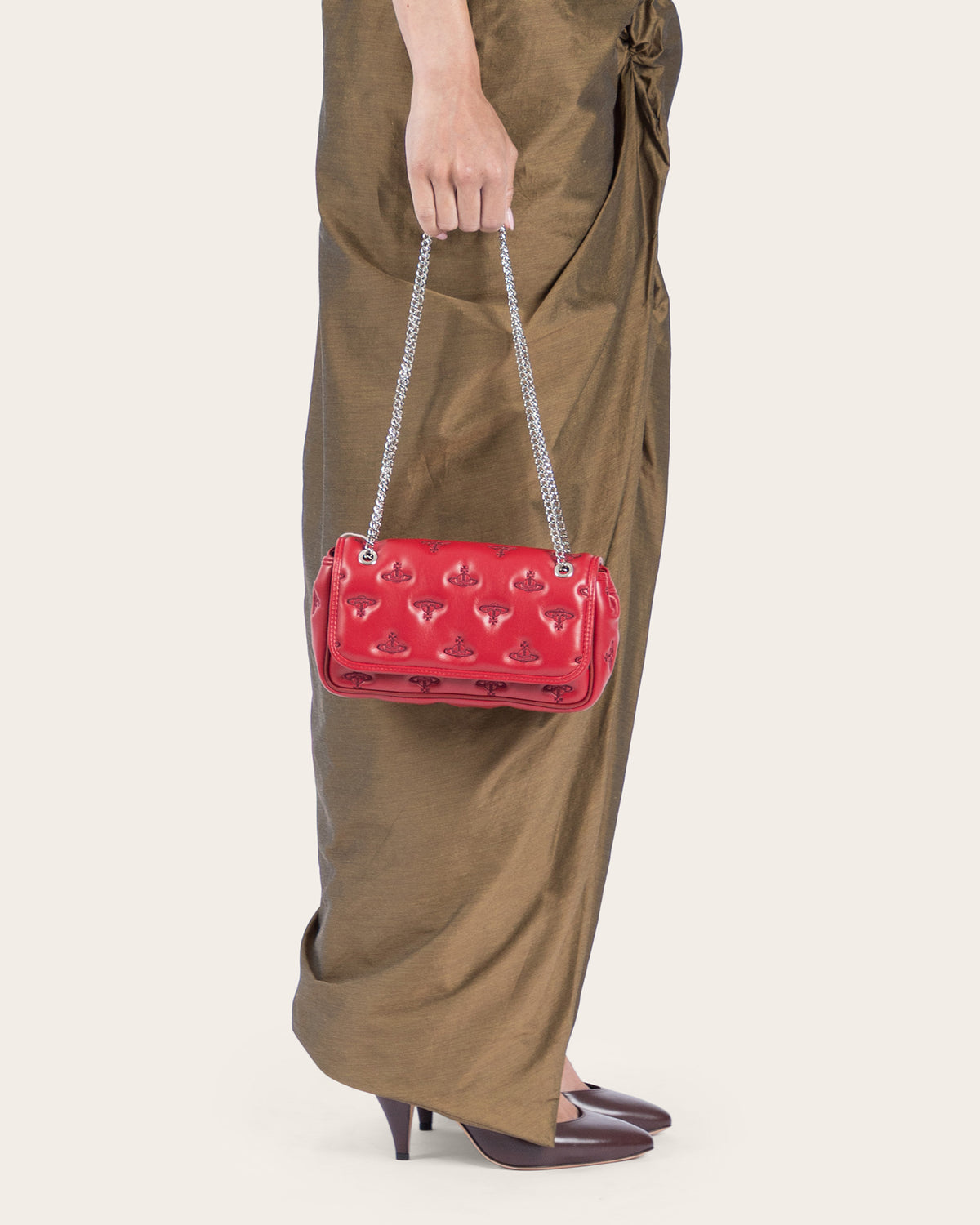 Chain Crossbody Purse