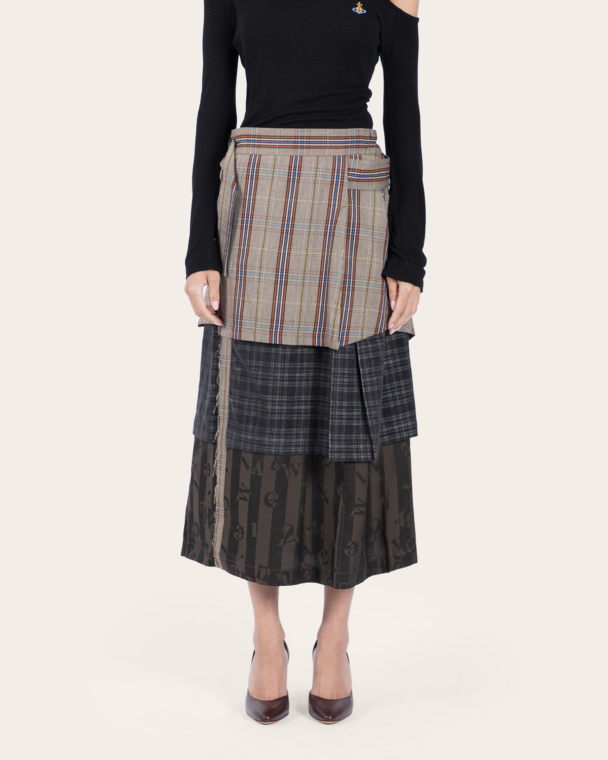 Long Meghan Kilt