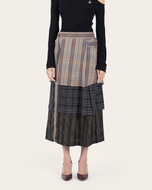 Long Meghan Kilt