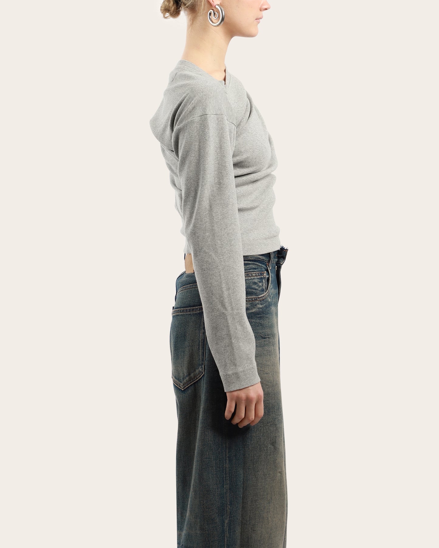 Long Sleeve Hebo Top