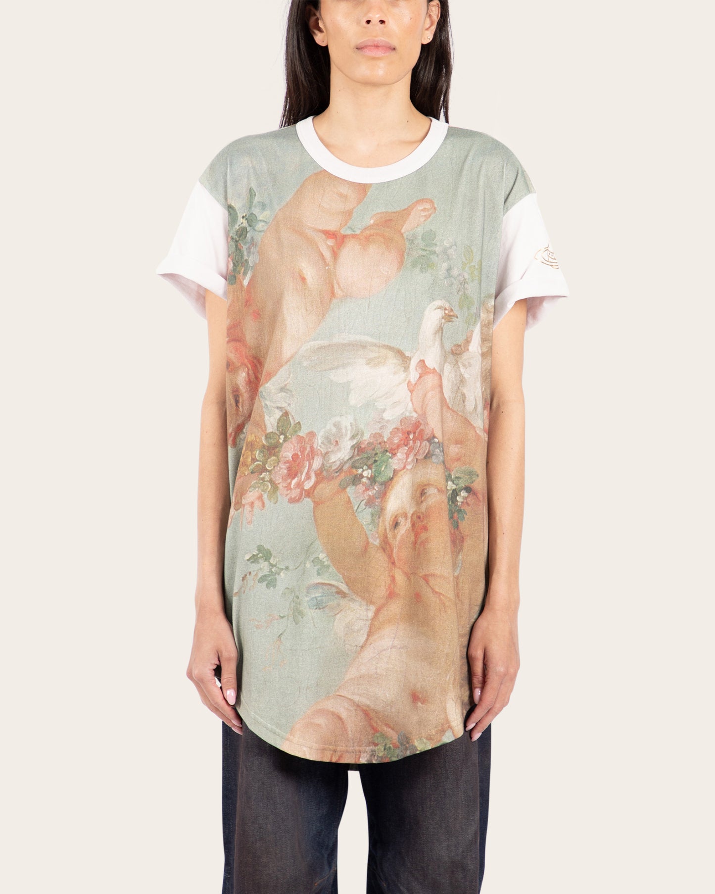 Longline T-shirt