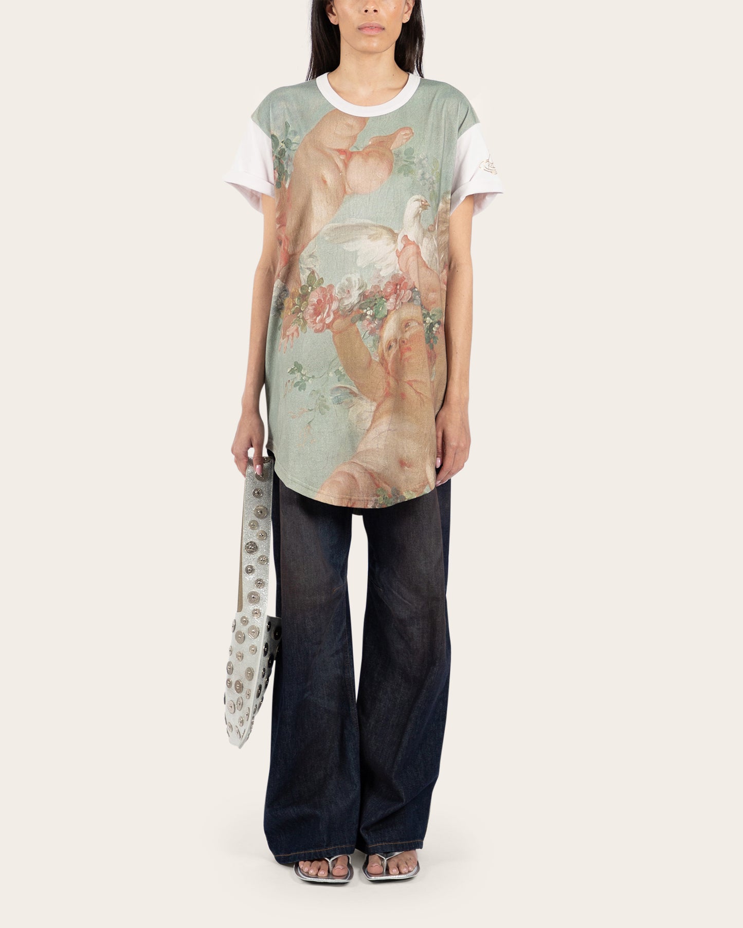 Longline T-shirt