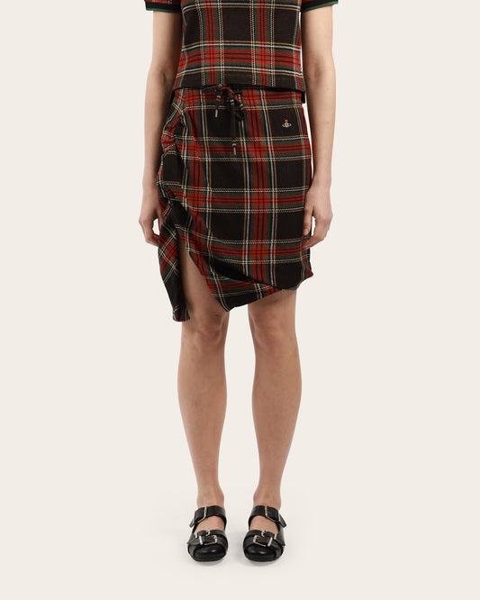 Mini Side Panther Skirt