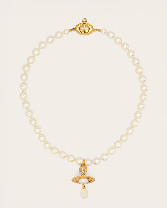 Pearl Drop Choker