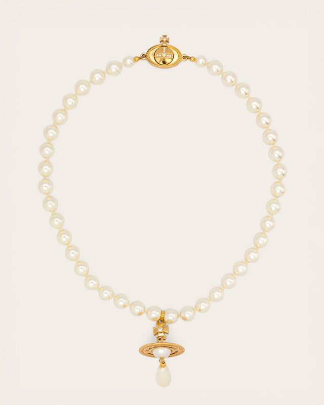 Pearl Drop Choker