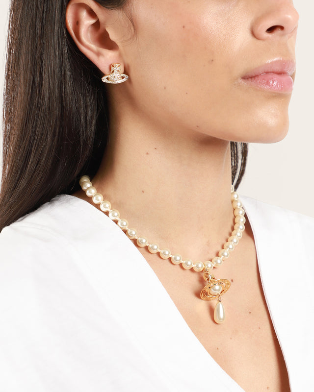 Pearl Drop Choker