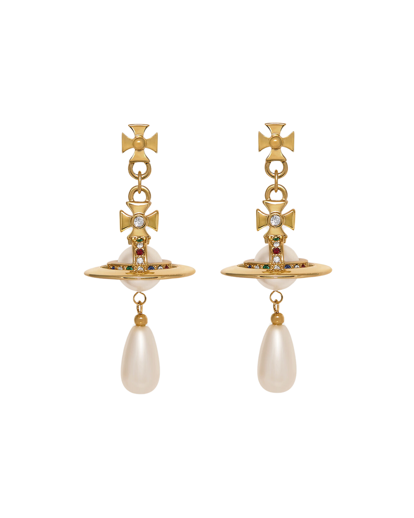 Pearl Drop Earrings