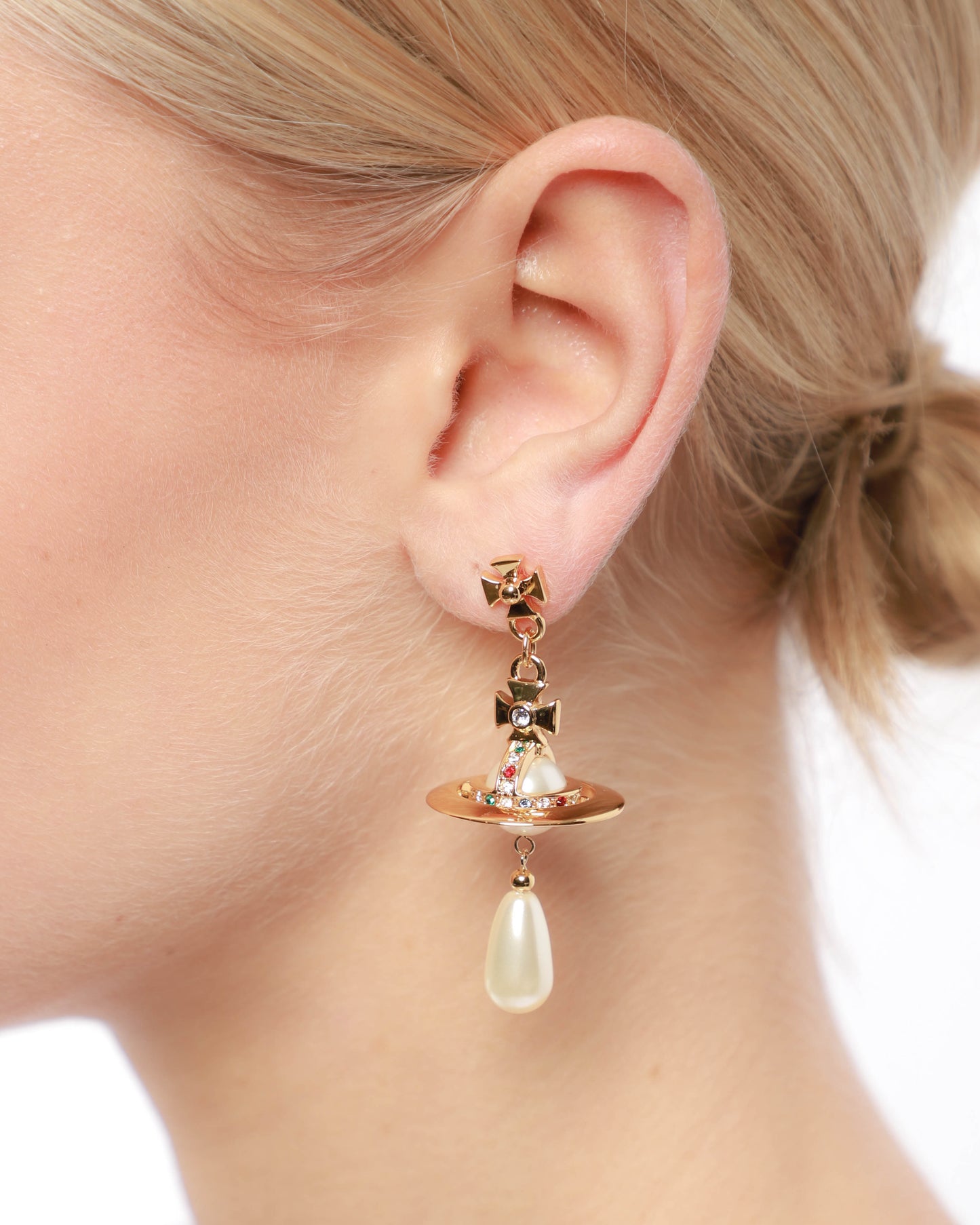 Pearl Drop Earrings