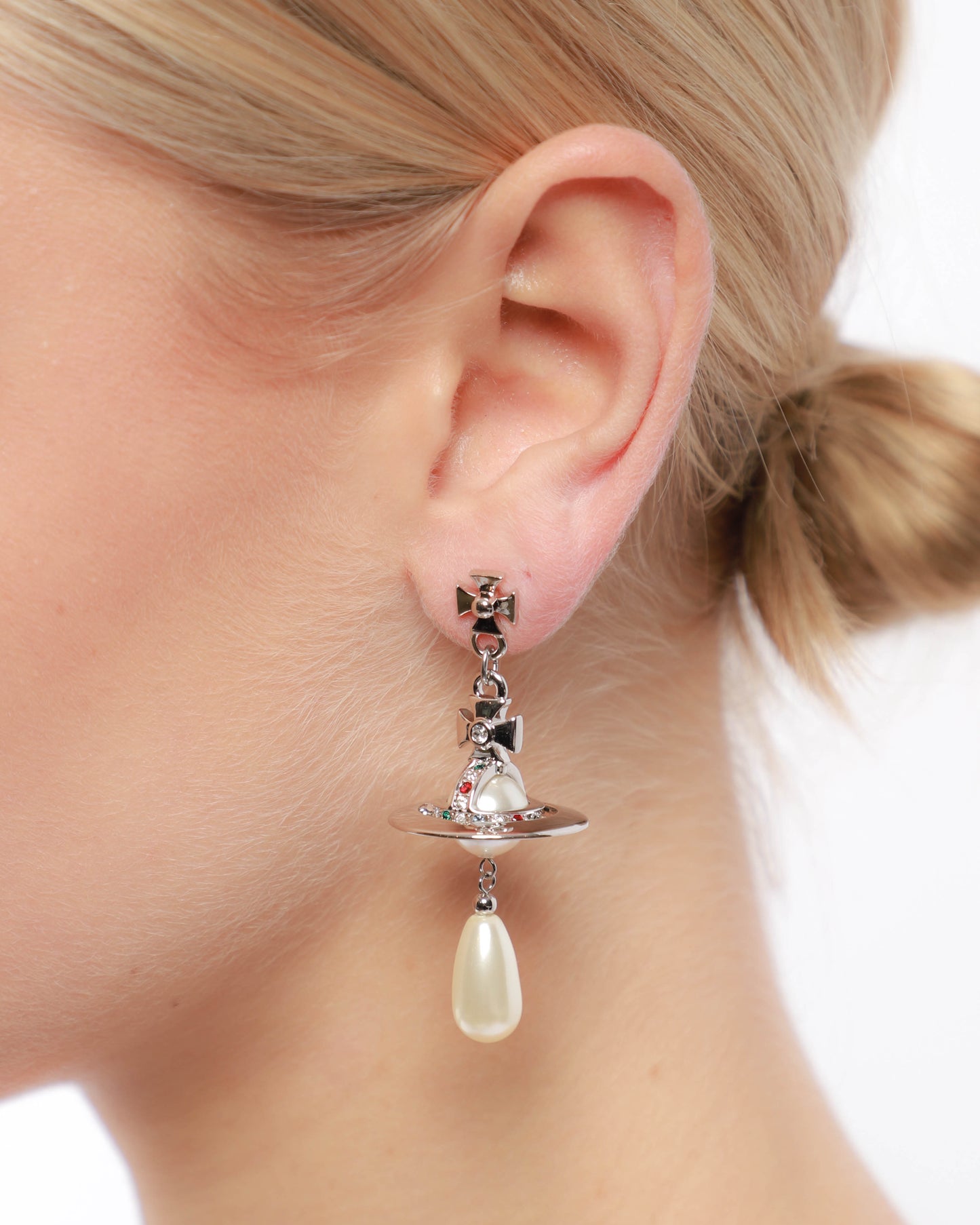 Pearl Drop Earrings