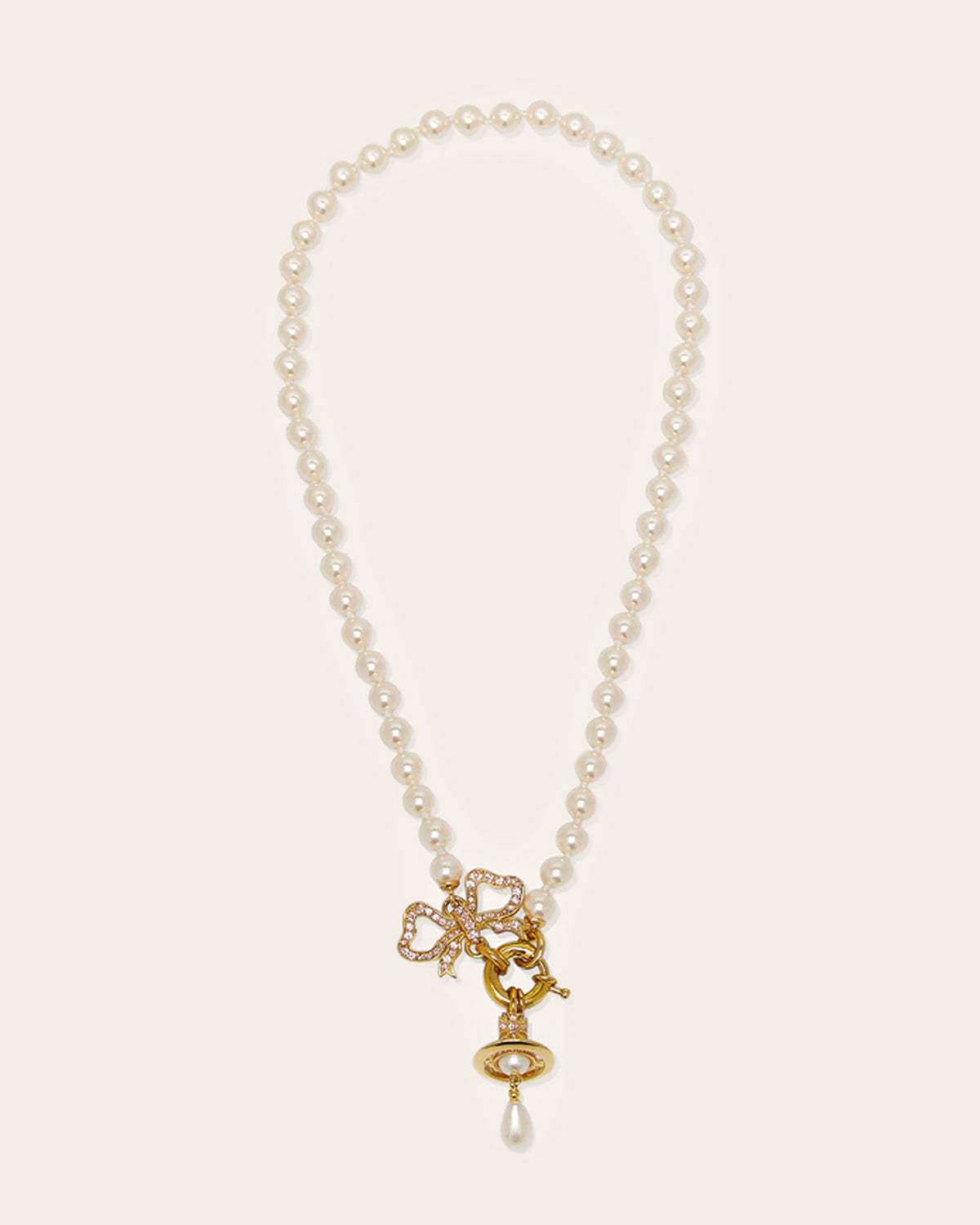 Rigoberta Pearl Necklace