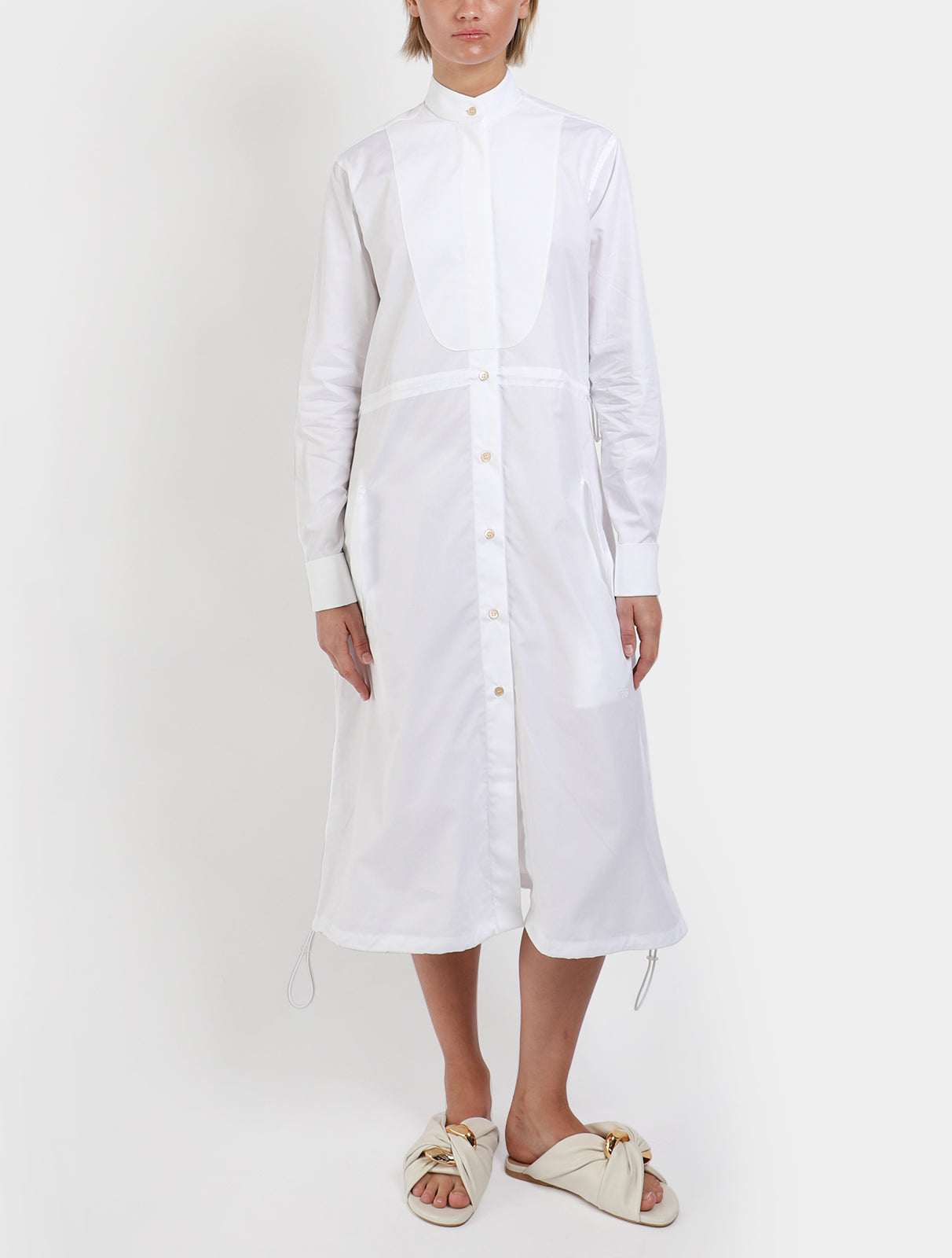 Flow Shirt Dress