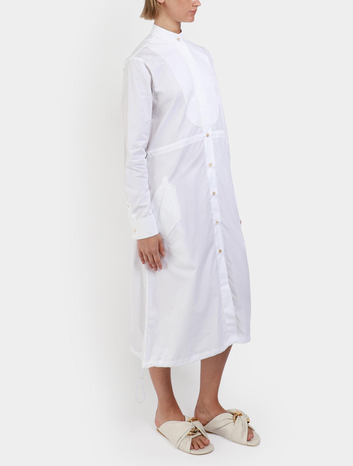 Flow Shirt Dress