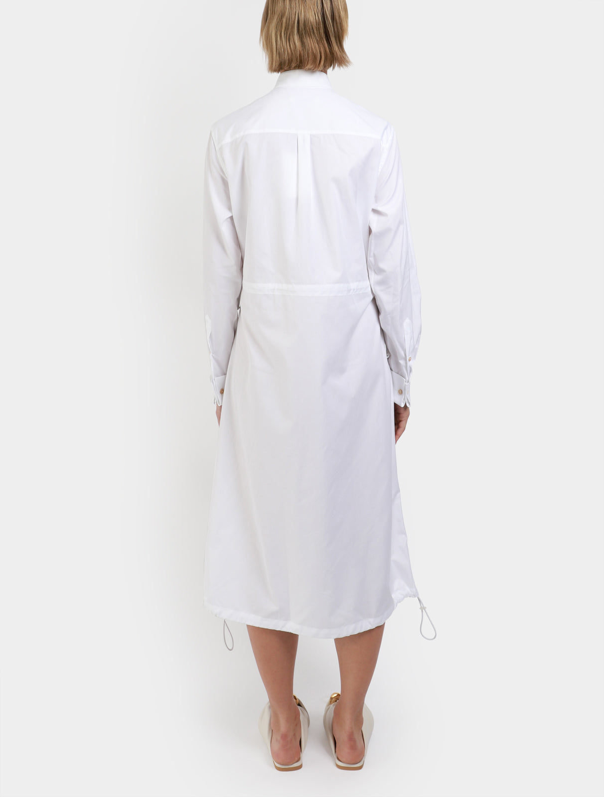 Flow Shirt Dress