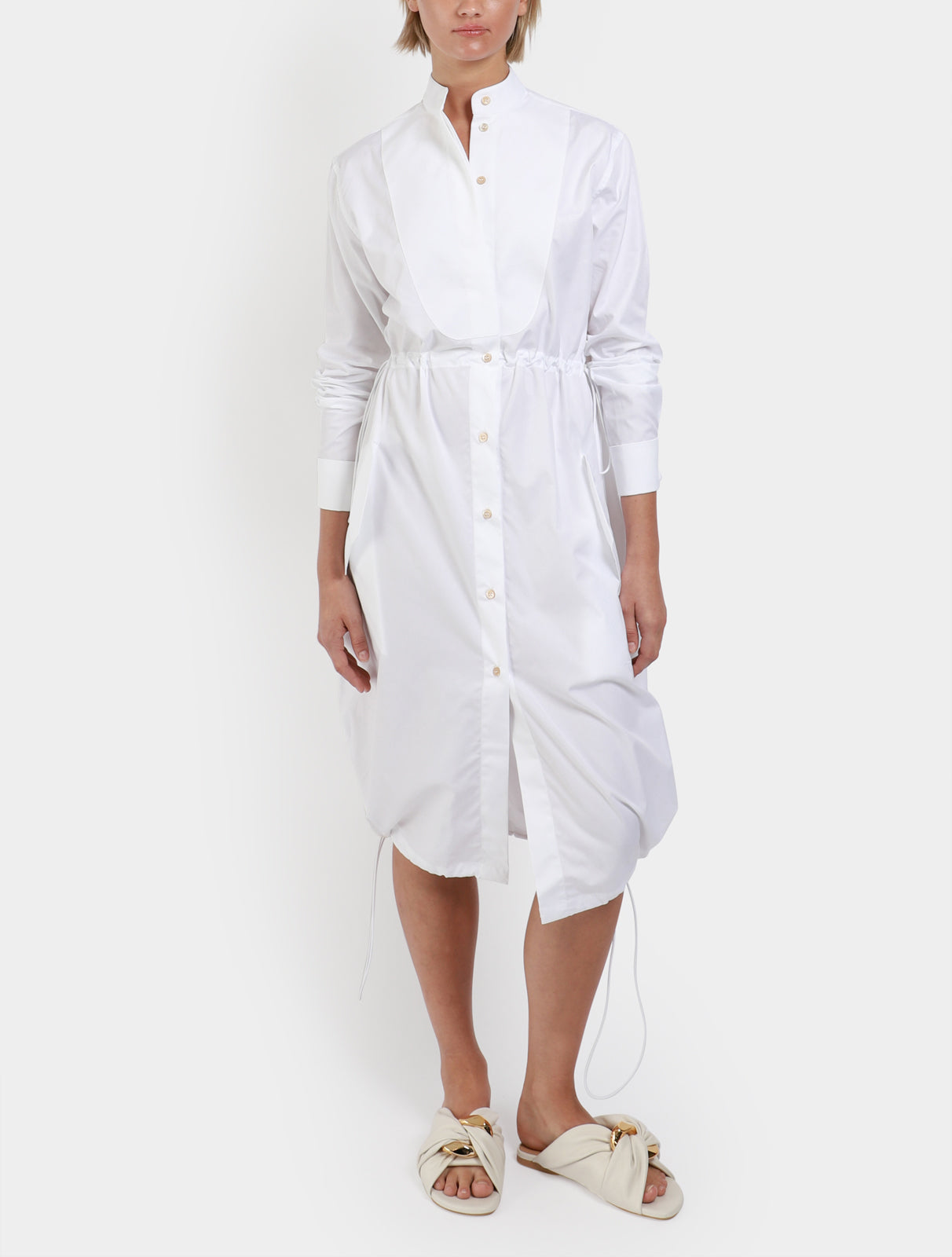 Flow Shirt Dress