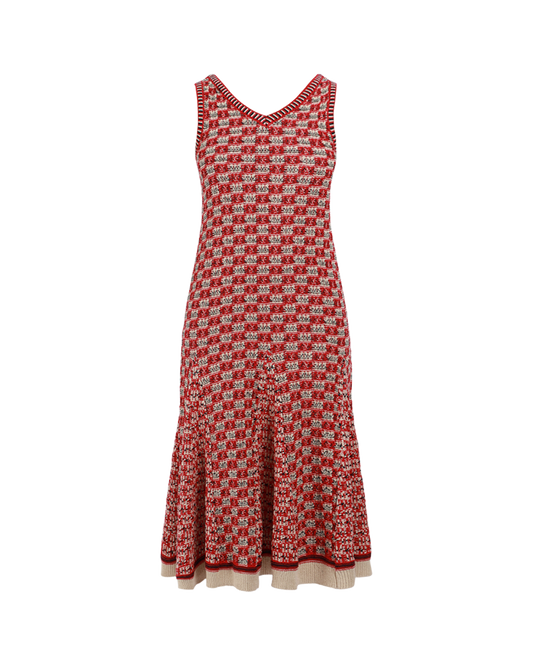 Soar Godet Dress