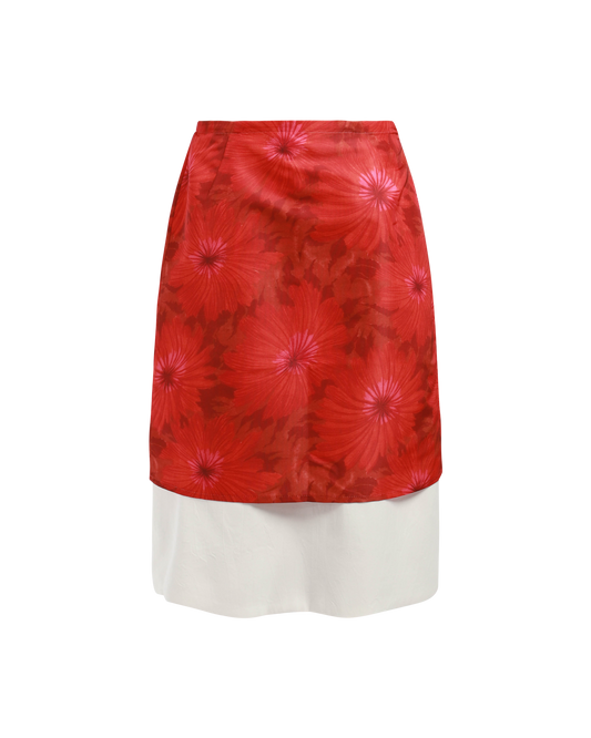 Triumph Print Skirt