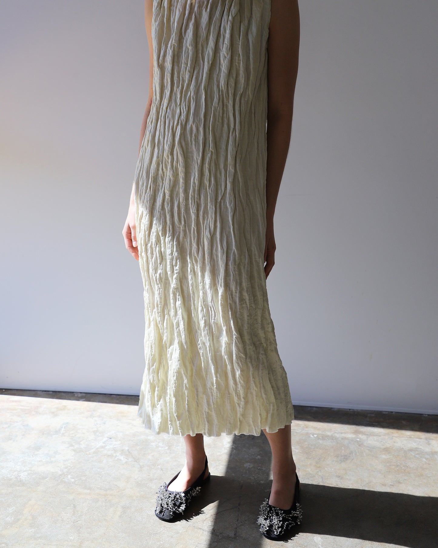Tan Dress