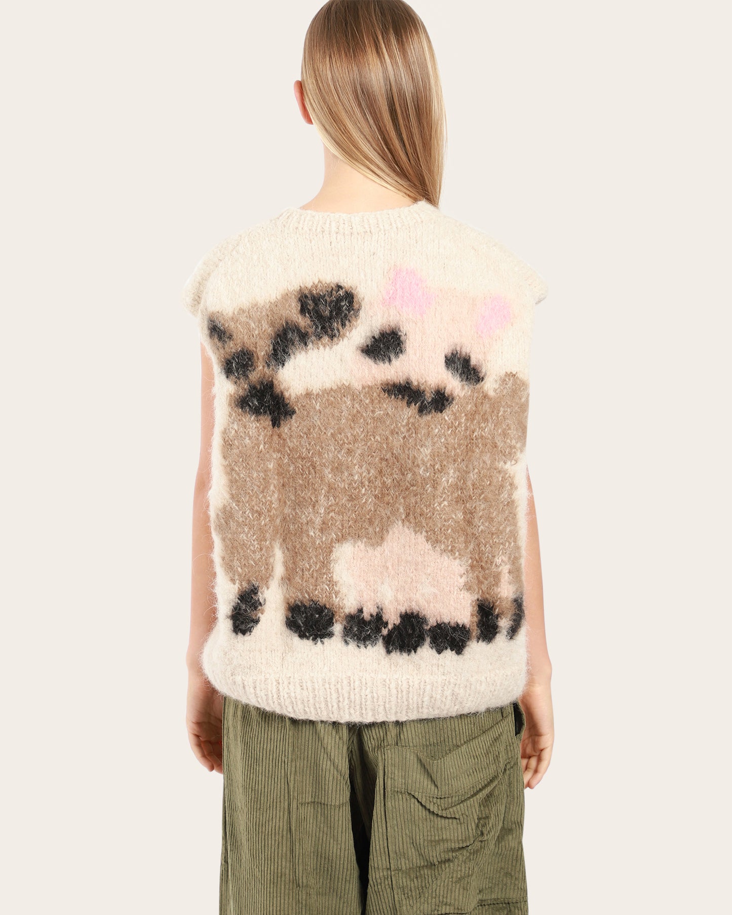 Pug Goats Vest