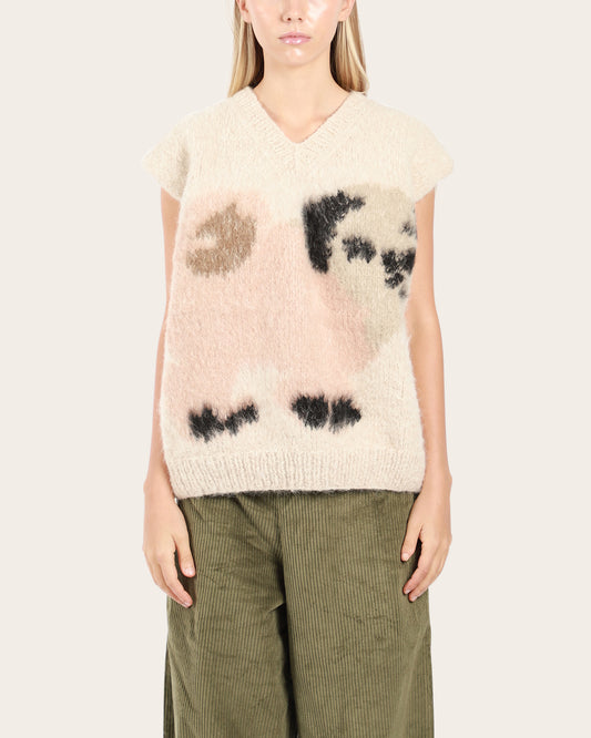 Pug Goats Vest