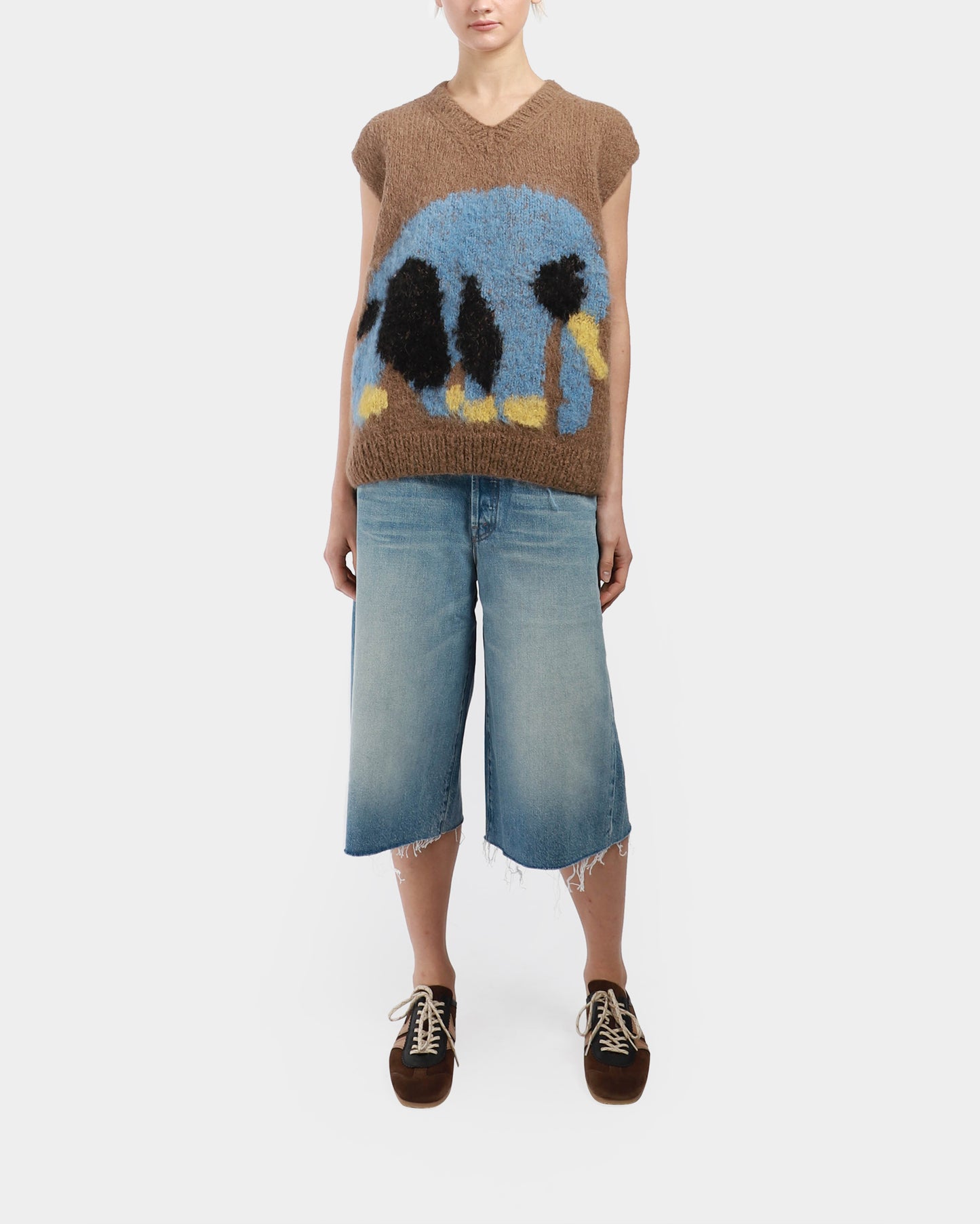 Elephant Cheetah Vest