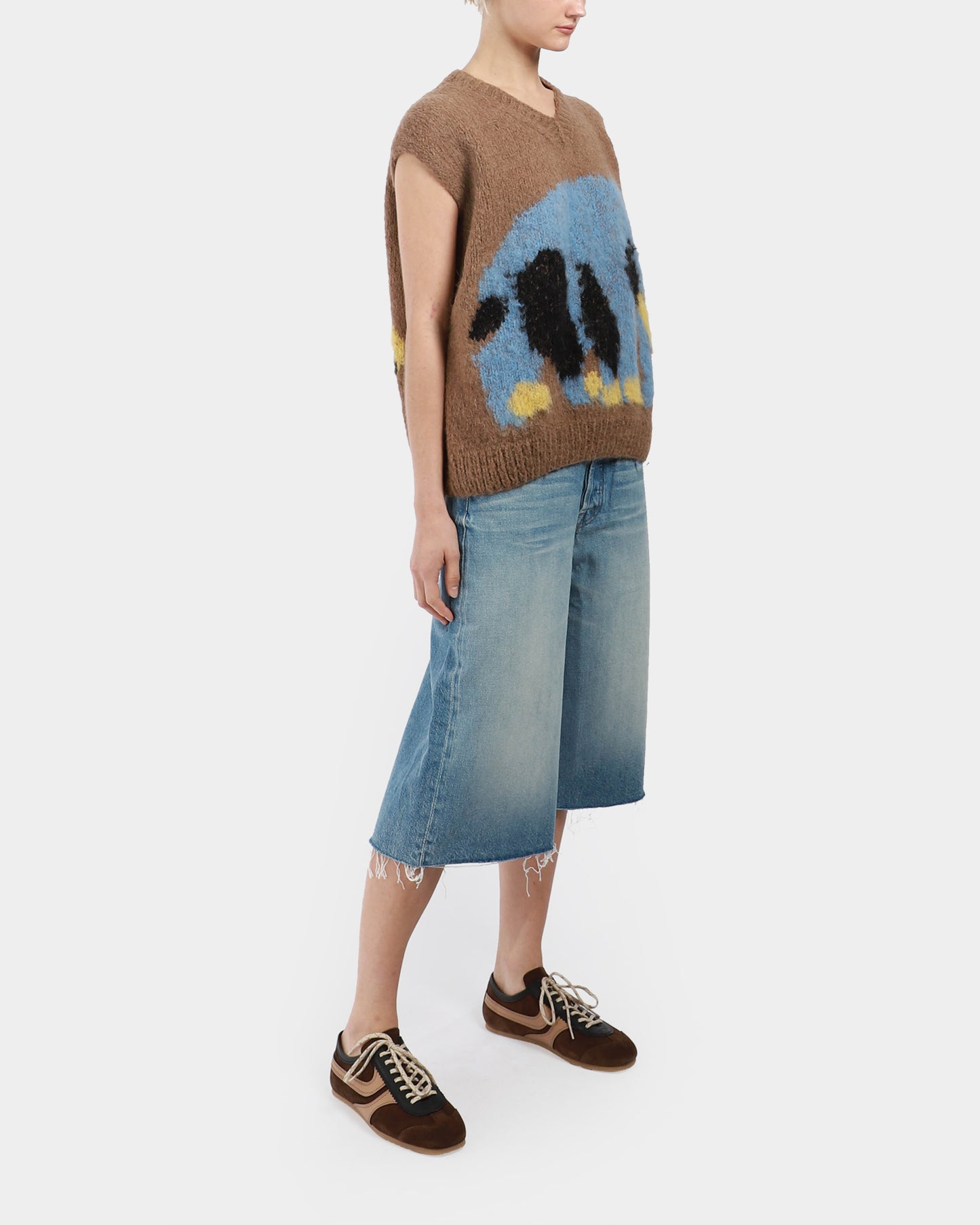 Elephant Cheetah Vest
