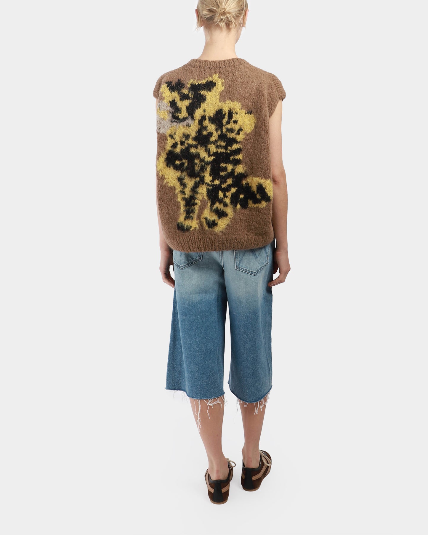 Elephant Cheetah Vest