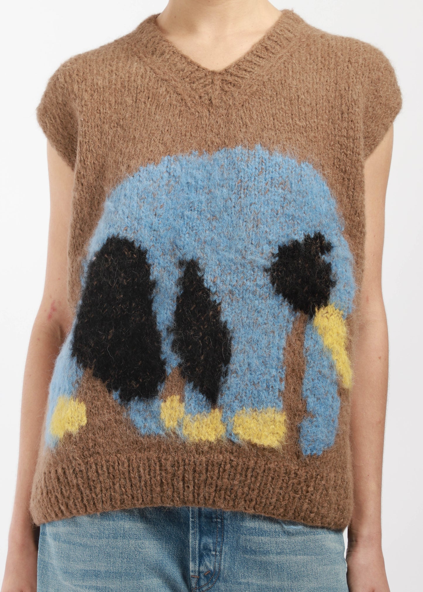 Elephant Cheetah Vest