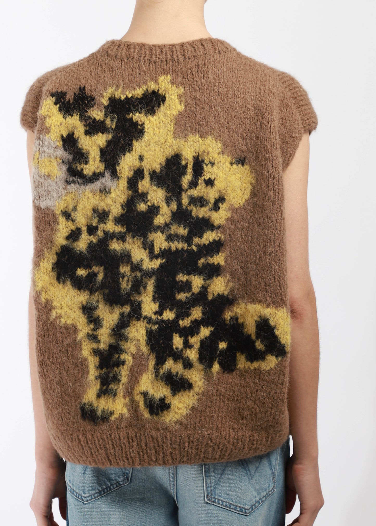 Elephant Cheetah Vest